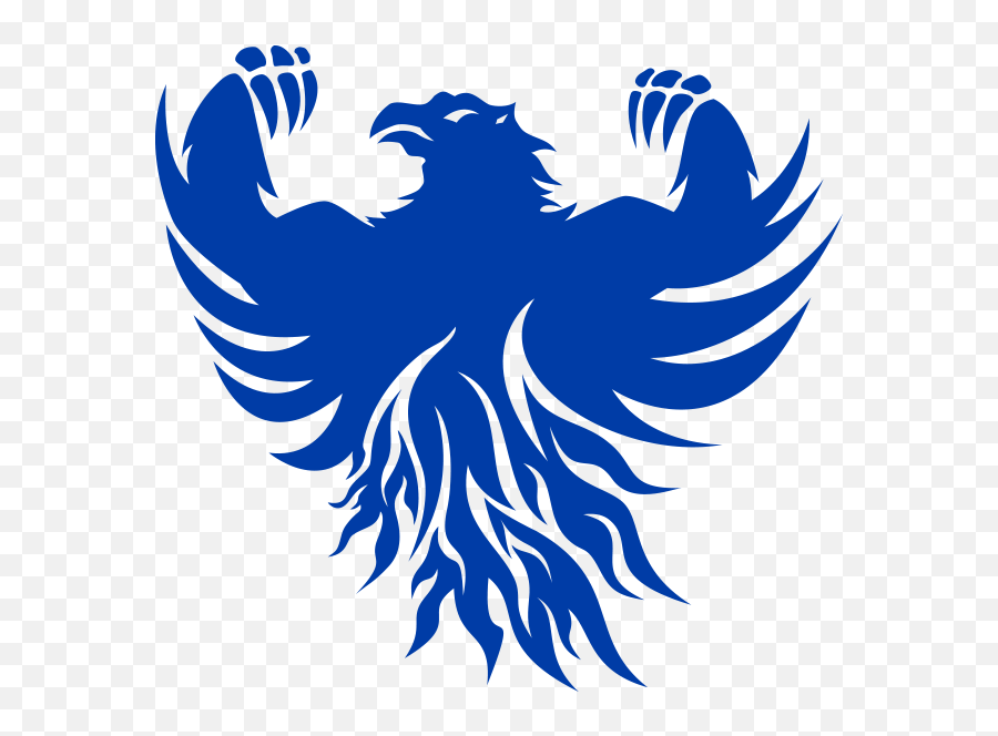 Alluvium Crossfit Phoenix Logo Blue Phoenix Creative Phoenix Logo Png Free Transparent Png Images Pngaaa Com