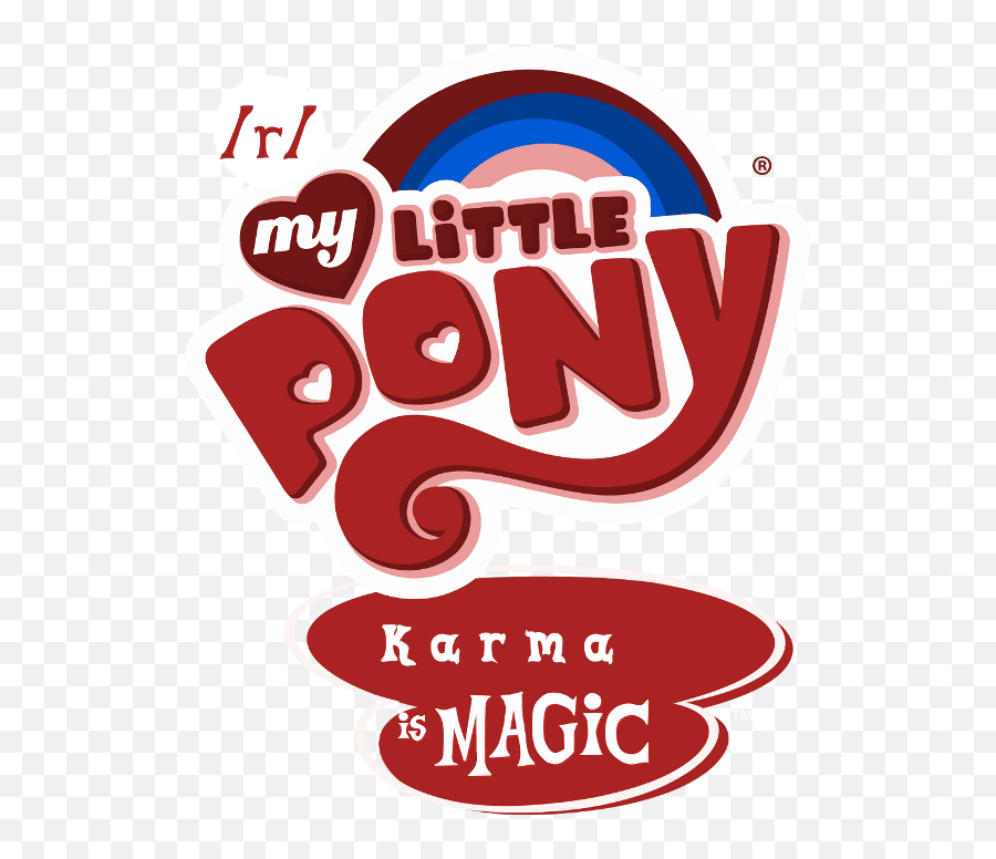 Download Hd Karma Logo Edit My Little Pony Graphic Design Png Free Transparent Png Images Pngaaa Com