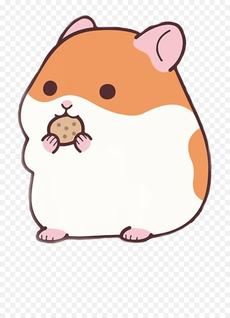 King of hamsters on a transparent background. Guineapig Sticker Cookie Cute By Fishtonic Kawaii Dibujos De Hamsters Png Kawaii Transparent Free Transparent Png Images Pngaaa Com