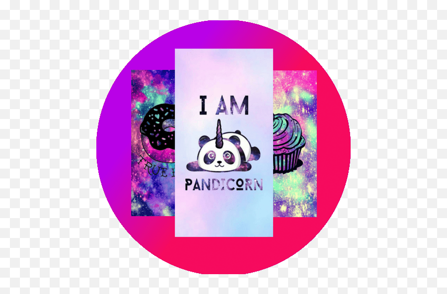 Deal alert 30 off pandacorn in spring wallpaper 2 x 4. Cool Cute Wallpapers Kawaii Cute Pandacorn Png Cool Png Backgrounds Free Transparent Png Images Pngaaa Com