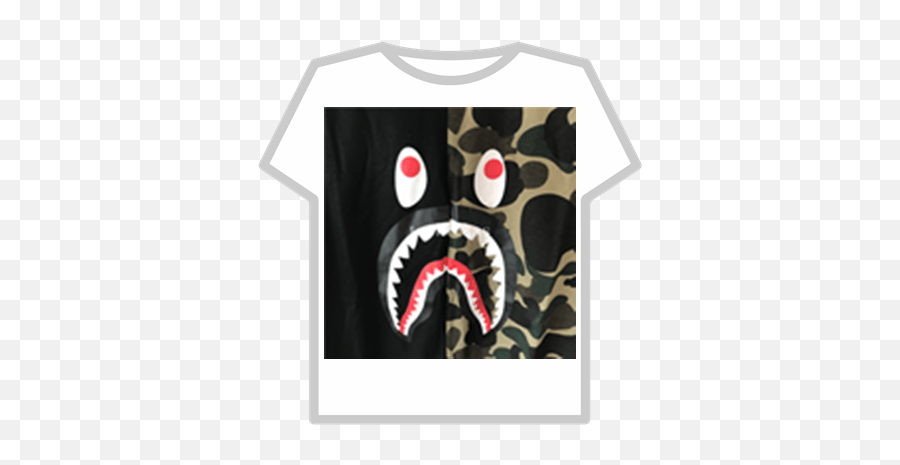 Toc1f47 Bape Shark T Shirt Roblox Roblox Black 1271927 Middle 
