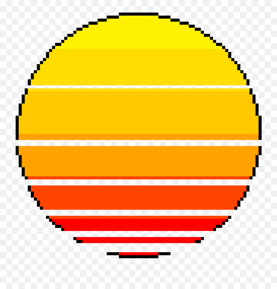 Sun from brikbook.com #originals #star #sun #pixel #pixelart #. Retro Sun - Sun Pixel Art Transparent Png,Pixel Png - free transparent