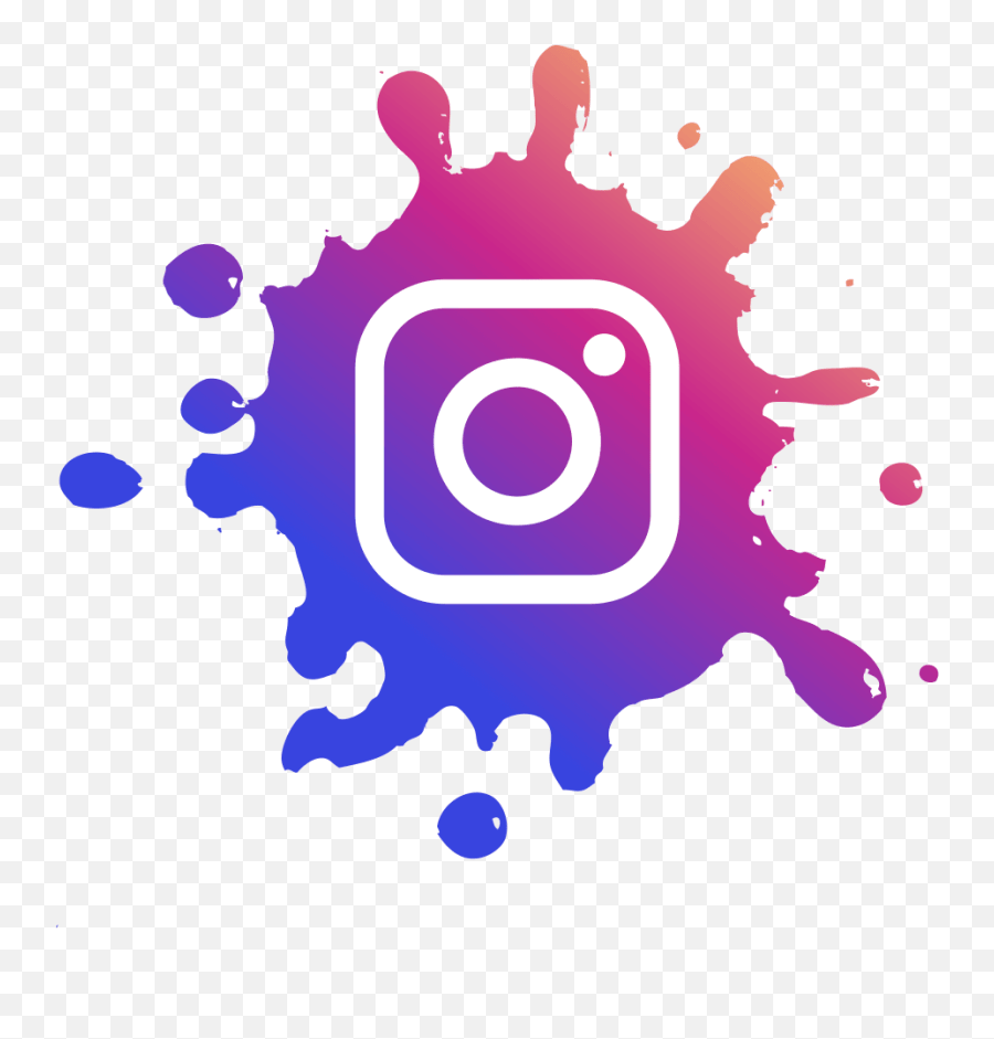Instagram Logo Png Free Download Images Instagram Splash Logo Png Purple Instagram Icon Free Transparent Png Images Pngaaa Com