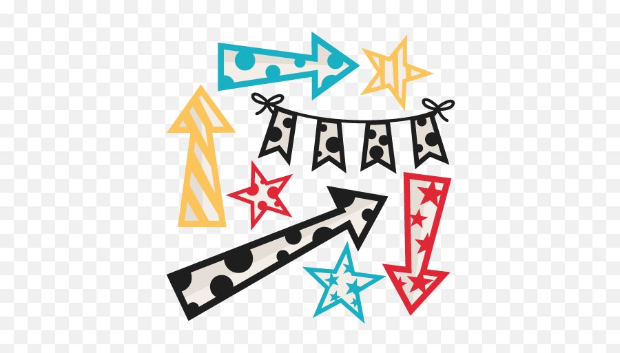 Cute crooked arrow clipart instant digital download svg eps png pdf ai dxf jpg. Arrows Stars And Banner Set Svg Scrapbook Cut File Cute Carnival Arrow Svg Png Cute Arrow Png Free Transparent Png Images Pngaaa Com
