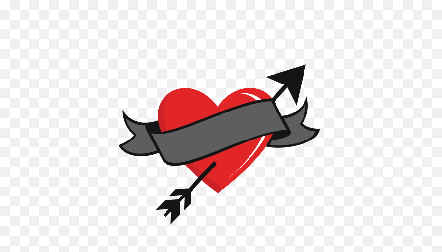 Took the heart arrow, duplicated it a couple of times, and flipped the middle one to . Arrow Through Heart Svg Scrapbook Cut File Cute Clipart Arrow Through The Heart Png Cute Arrow Png Free Transparent Png Images Pngaaa Com