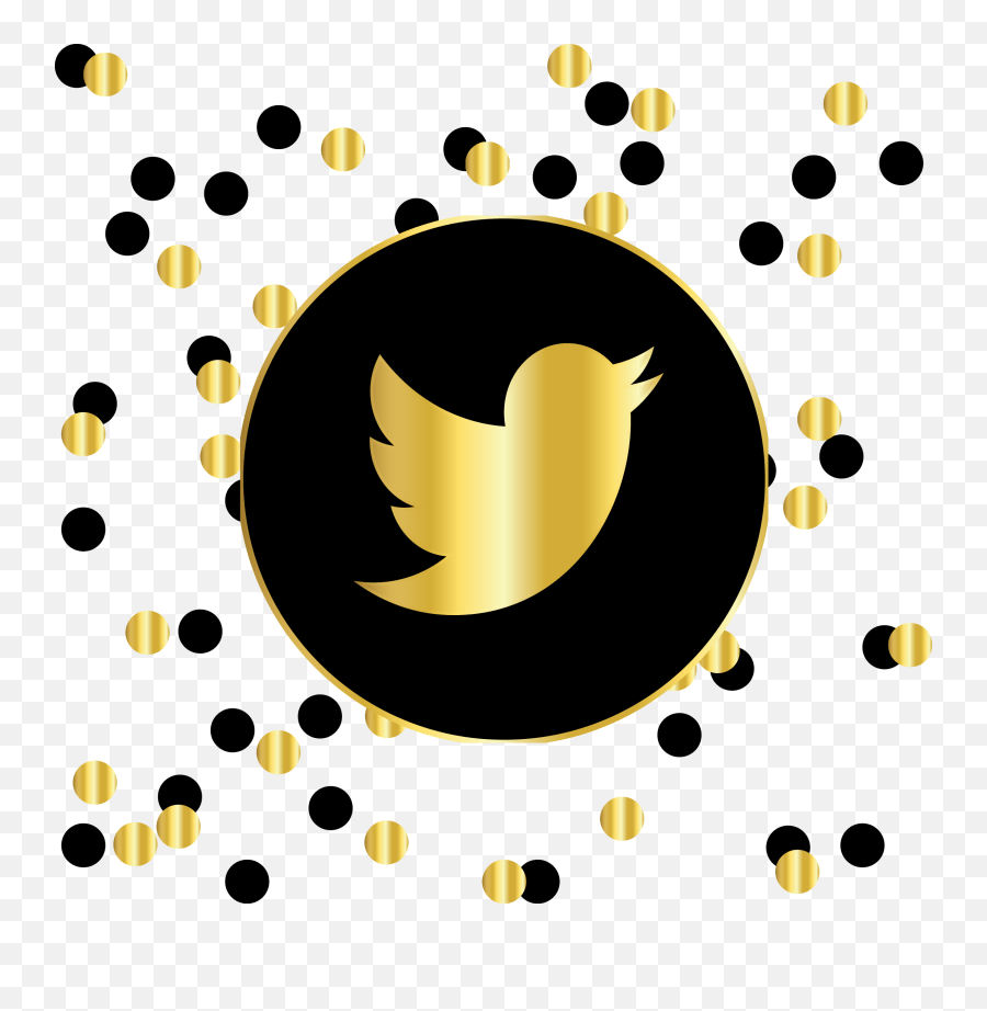 Email Mail Gmail Social Media Icons Black And Gold Instagram Icon Png Free Transparent Png Images Pngaaa Com