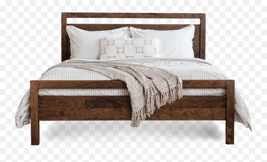 Handmade Mid Century Modern Wood Bed Frame Png Free Transparent Png Images Pngaaa Com