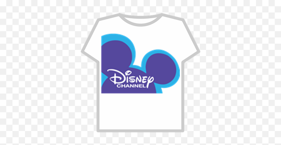 Disney Channel Logo Roblox Active Shirt Png Disney Channel Logo 2853099 Middle 