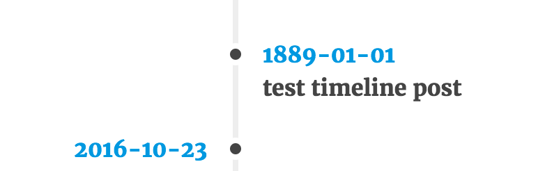 Shortcode result (frontend)