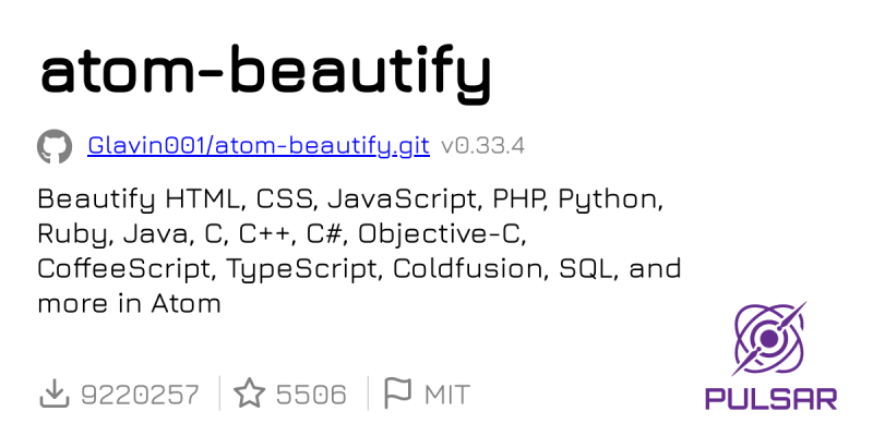 Atom Beautify C Atom - Gradient Pattern Collection - High Resolution Quality