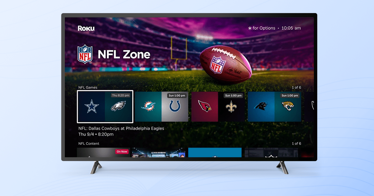 How To Stream NFL Games On Roku 2025 2026 Nflzone2026 