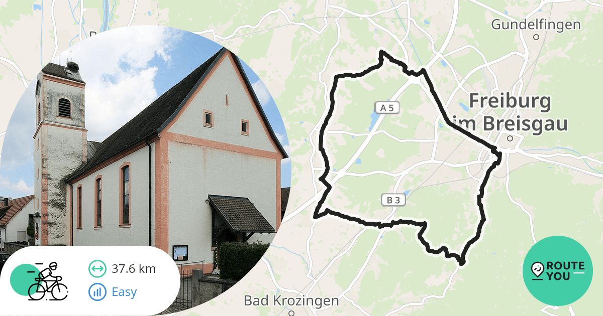 Erholsam Entlang Der Brucke Stuhlingerbrucke Rennradroute Routeyou