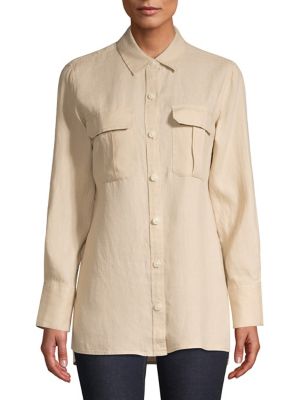 Aether Top Linen Blend - Best Dark Arts in 8K