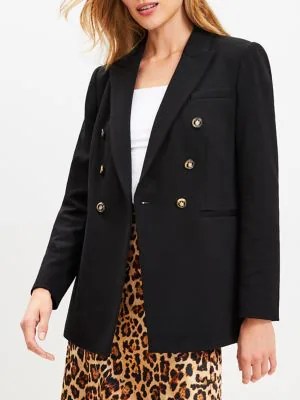 The Two Button Blazer In Double Knit - Colorful Patterns - Premium 4K Collection