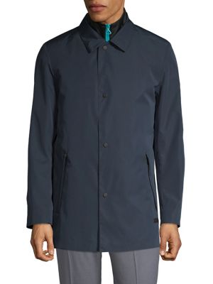 Notch Collar Jacket Set Nete In - Perfect Retina Minimal Patterns | Free Download