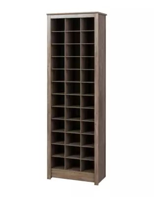 Space Saving Shoe Storage Cabinet