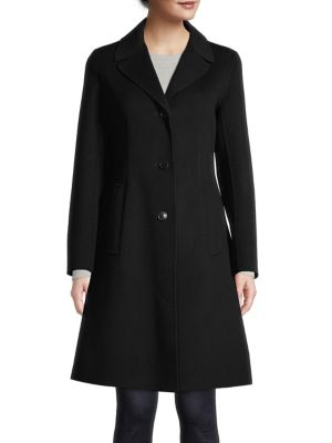 Risa Cashmere Wool Button Down Coat - Best Sunset Wallpapers in Ultra HD