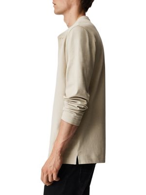 Oliver Long Sleeve Shirt - Ultra HD 8K Geometric Photos | Free Download