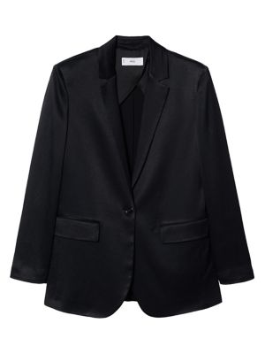 Satin Finish Suit Jacket - Professional Colorful Picture - HD