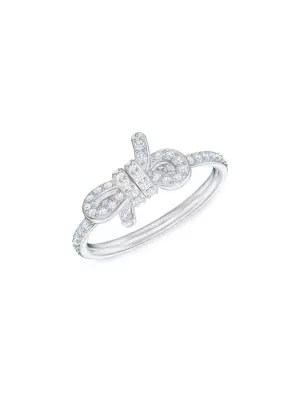 Lifelong Bow Crystal Ring