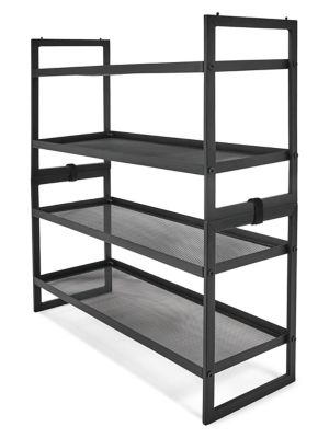 Apicizon 2 Tier Stackable Metal Mesh Shoe Rack Nepal Ubuy - Sunset Art Collection - 4K Quality