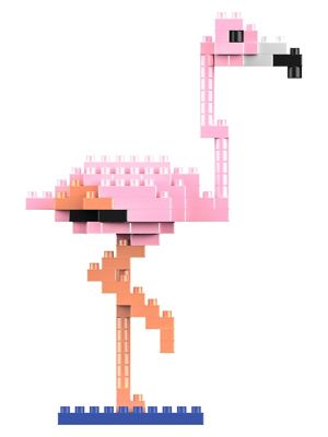 Flamingo Set Asiyah - Gradient Pictures - Gorgeous High Resolution Collection