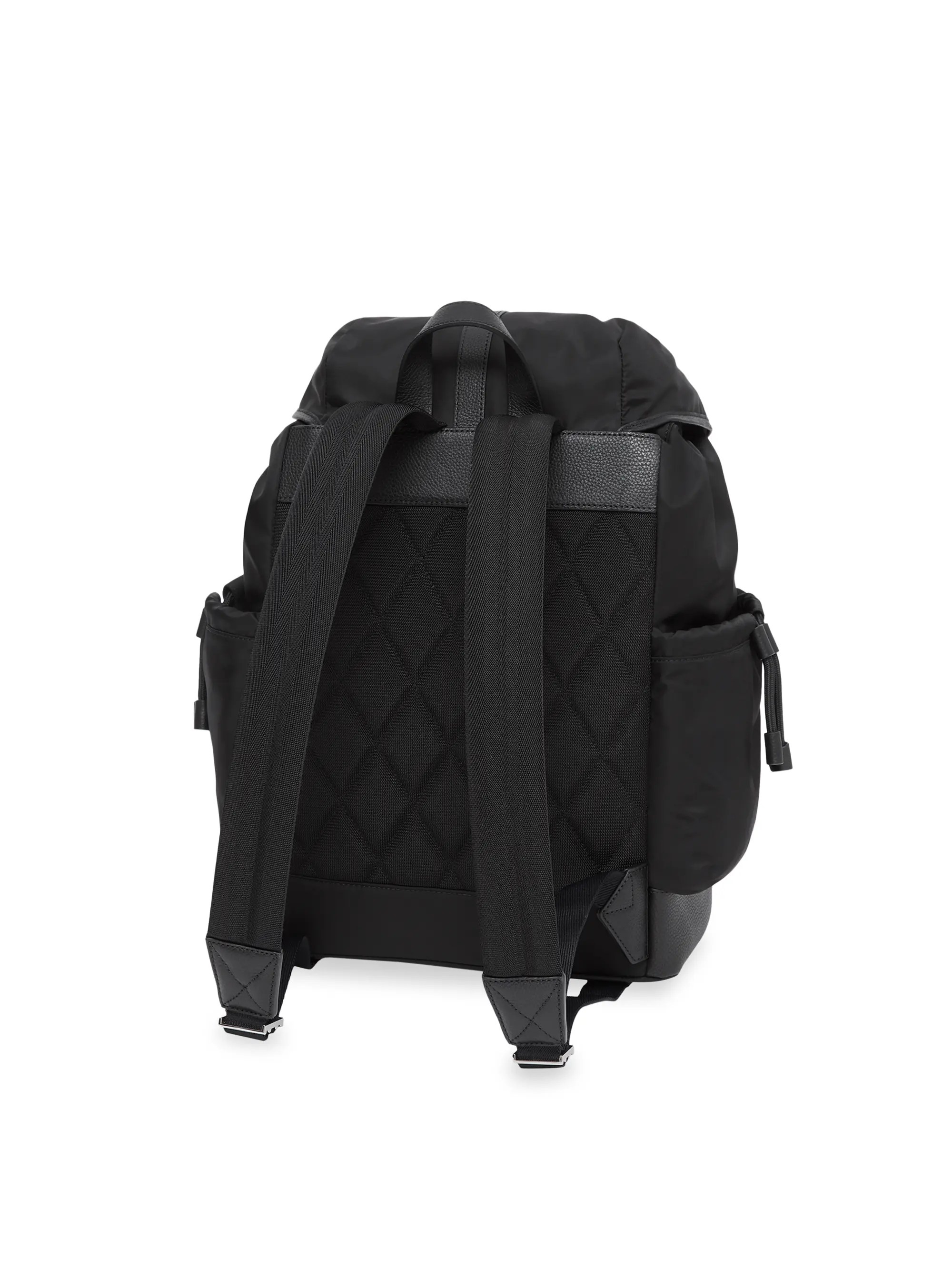 Burberry Watson Nylon Diaper Bag Backpack Saksfifthavenue