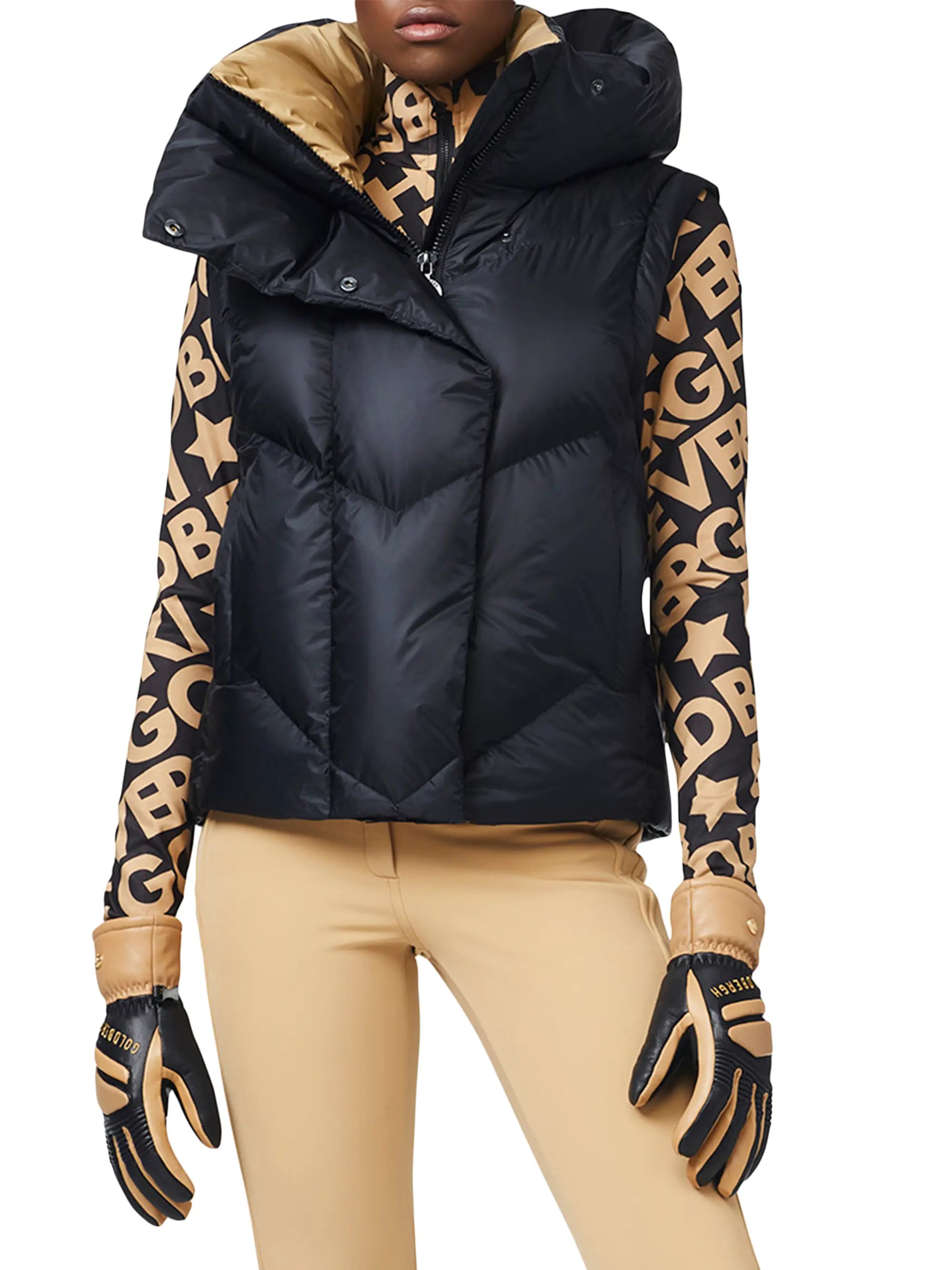 Shop Goldbergh Josie Detachable Sleeve Puffer Jacket Saks Fifth Avenue