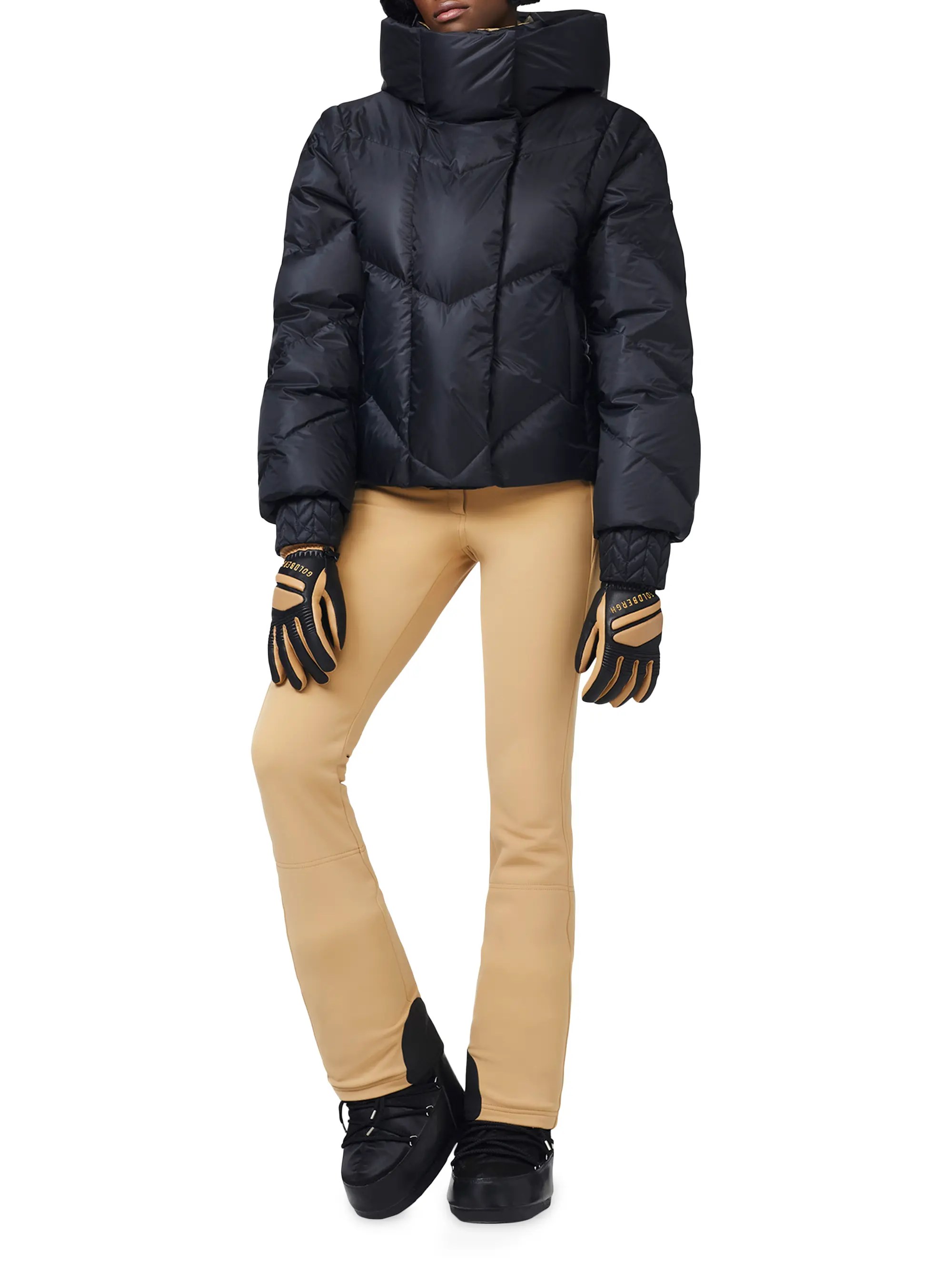 Shop Goldbergh Josie Detachable Sleeve Puffer Jacket Saks Fifth Avenue