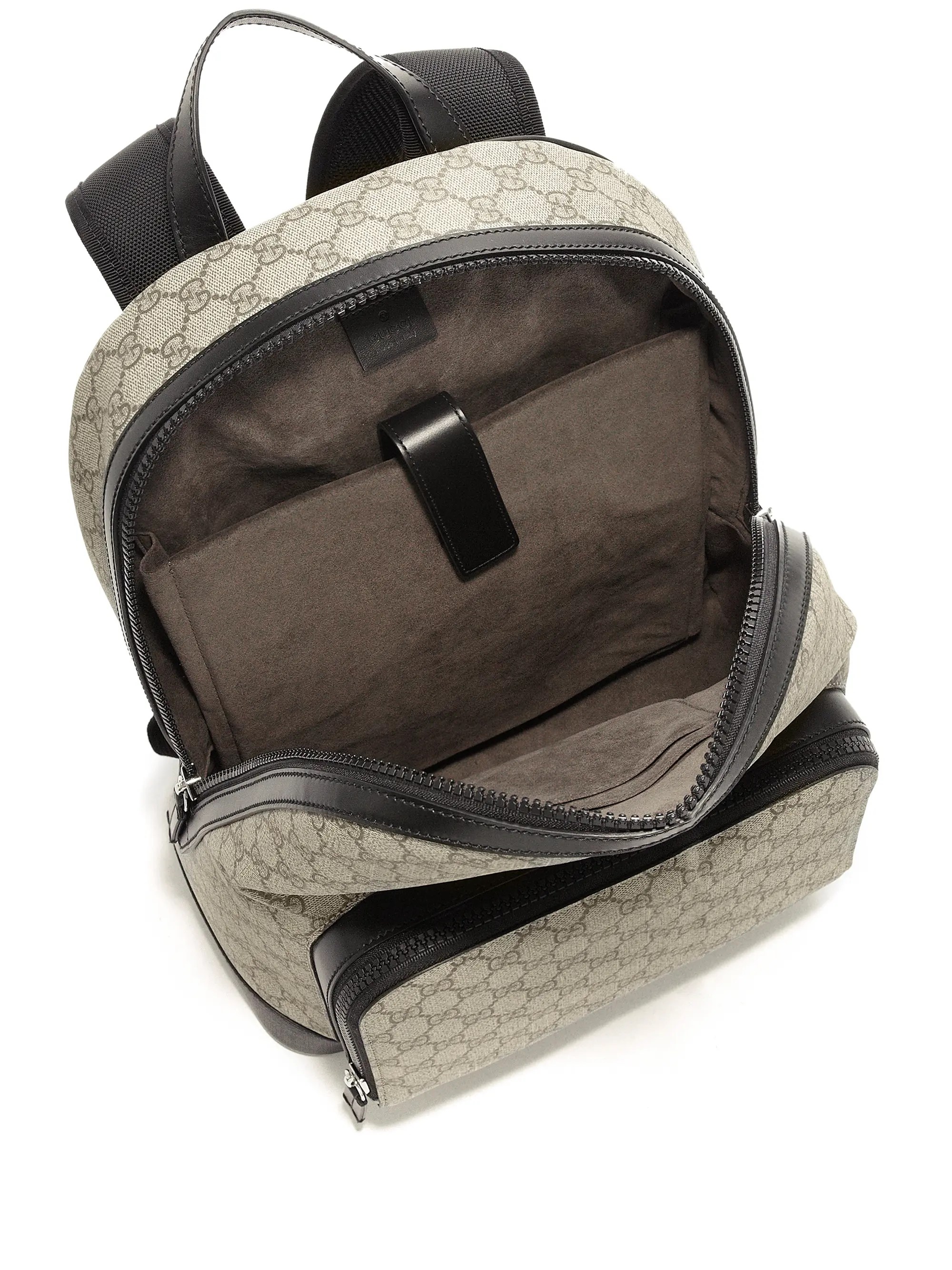 Gucci Gg Supreme Canvas Backpack Saksfifthavenue