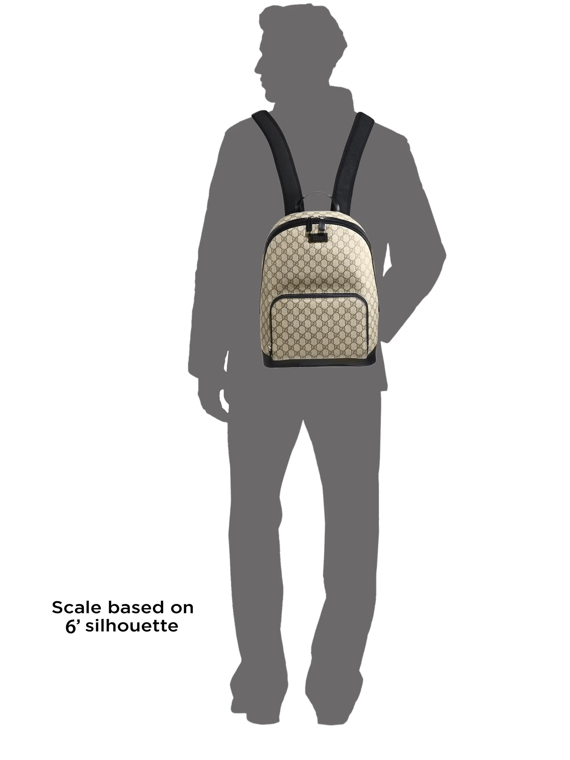 Gucci Gg Supreme Canvas Backpack Saksfifthavenue