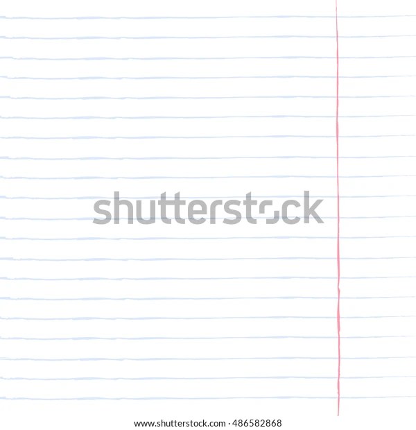 Preschool writing paper also available. Abstract Squared Background Sheet Notebook Paper Stock Vector Royalty Free 486582868