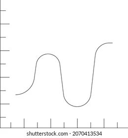 Big Data Icon Decrease Bar Chart Stock Vector Royalty Free 2070413534 - Premium Landscape Pattern Gallery - 8K