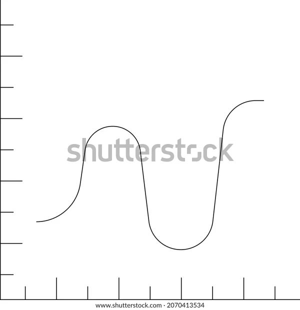 Big Data Icon Decrease Bar Chart Stock Vector Royalty Free 2070413534 - Download Beautiful Ocean Image | Retina