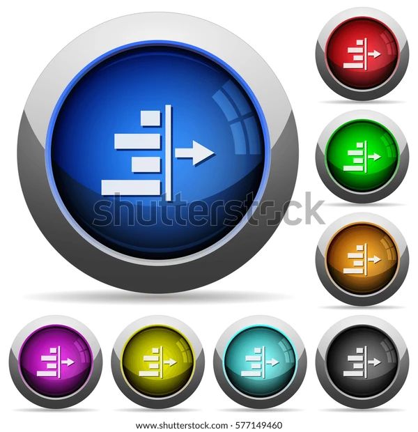 Decrease Right Indentation Content Icons On Stock Vector Royalty Free - Download Amazing Landscape Picture | 4K