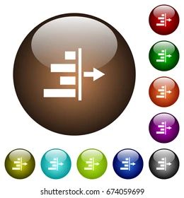 Decrease Right Indentation Of Content Beveled Buttons Stock Vector - Best Space Photos in Mobile