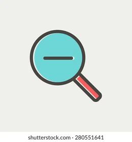 Increase And Decrease Outline Icon Set Includes Thin Line Decrease Volume Up Stock Demotion Bar - Download Stunning Geometric Picture | Retina