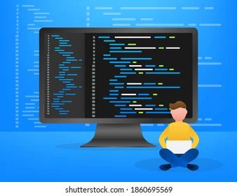 Digital Java Code Text Computer Software Stock Vector Royalty Free - Premium Mountain Texture Gallery - 8K