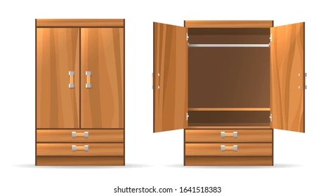 Wooden Wardrobe Images Stock Photos Vectors Shutterstock