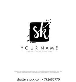 Sk Logo Images Stock Photos Vectors Shutterstock