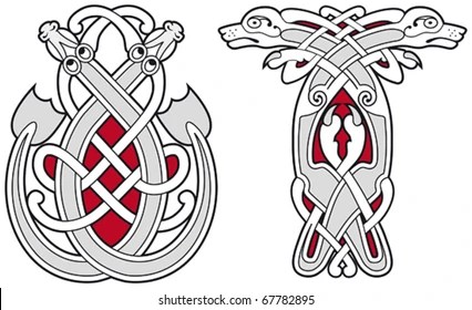 Celtic Tattoo Images Stock Photos Vectors Shutterstock