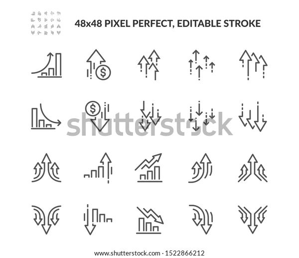 15 738 Increase And Decrease Graph Images Stock Photos Vectors Shutterstock - HD Landscape Wallpapers for Desktop