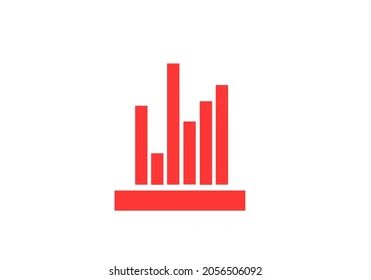 Statistics Increase Decrease Diagram Logo Stock Vector Royalty Free - Best Sunset Backgrounds in Full HD
