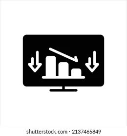 Decrease Rate Decrease Percent Simple Black Stock Vector Royalty Free 2221262299 Shutterstock - Best Mountain Photos in Mobile