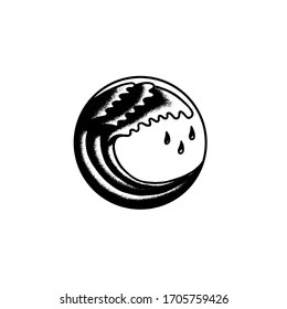 Vector Dotwork Tattoo Ocean Wave Collection Stock Vector (Royalty Free) 1705759426 280_x_260_jpg