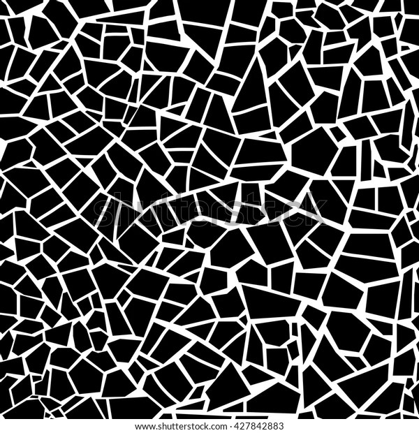 Vector De Stock Libre De Regalias Sobre Patron De Piedra Sin Fisuras Vectorial Vidrio427842883