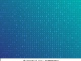 Vector Streaming Binary Code Background Stock Vector Royalty Free
