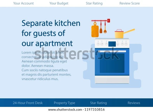 Website Header Vector Template Logo Cleaning Stock Vector Royalty Free 1197310816