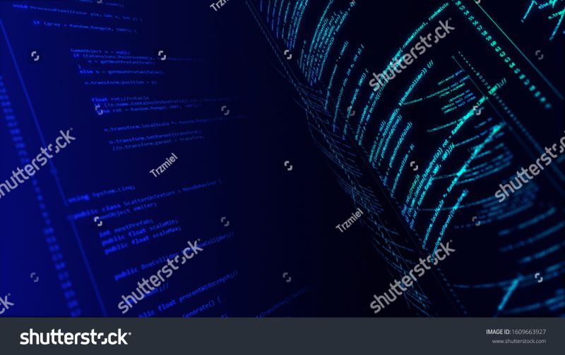 Computer Coding Background C Code Animated Stock Illustration 1609663933 - Best City Photos in Retina