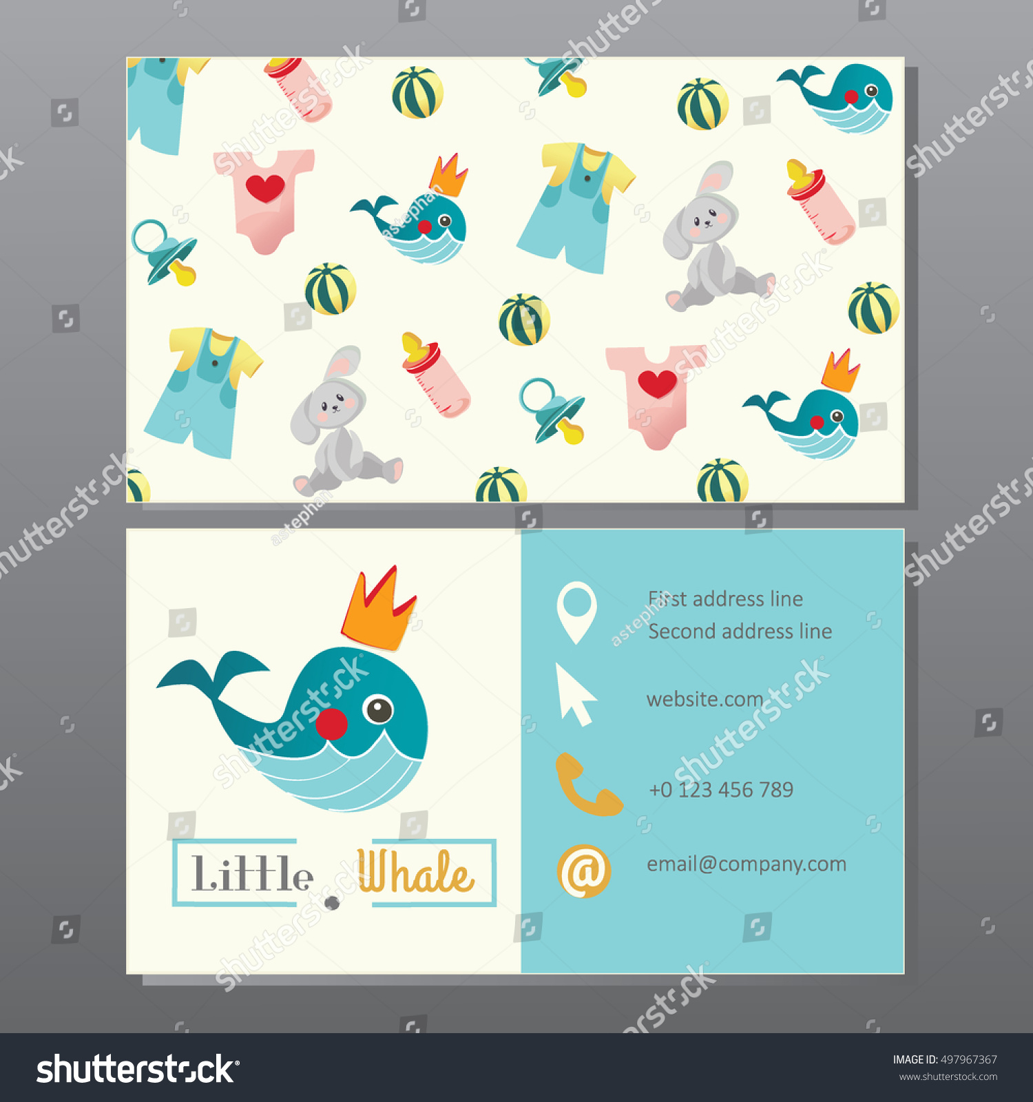 Royalty Free Kids Store Newborn Clothes Baby Shop Toys Shop 497967367 Stock Vector Imageric Com